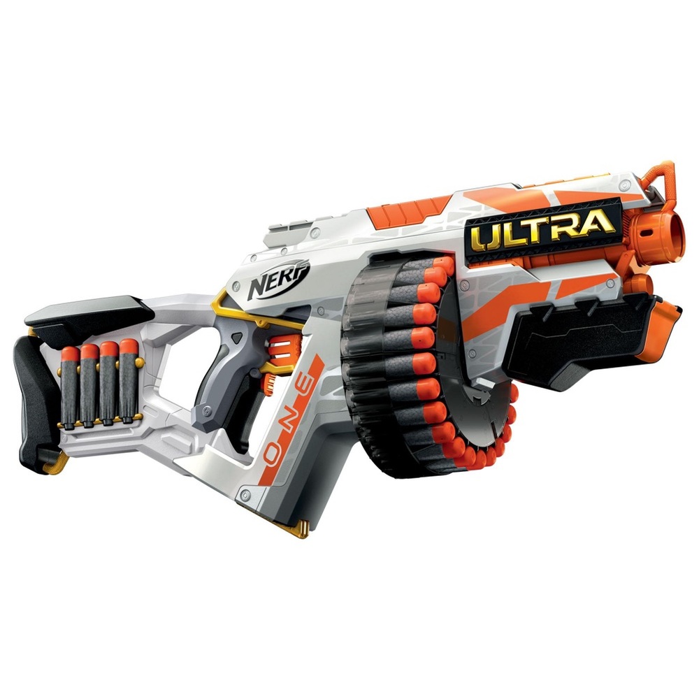 Nerf Ultra One Motorized High Capacity Blaster Gun EUC